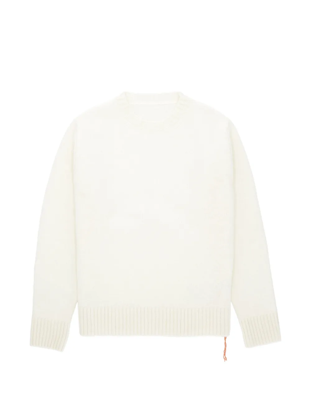 

Джемпер с круглым вырезом Skipper Fortela, белый