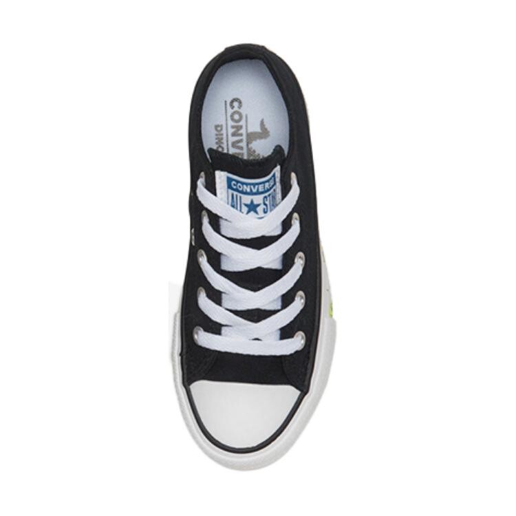Chuck Taylor All Star Kids" парусиновые кеды начальная школа Converse — фото 4