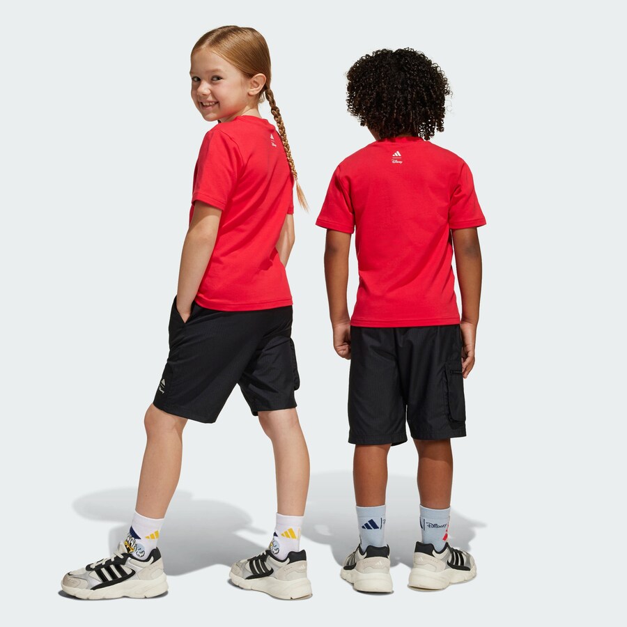 Спортивный костюм ADIDAS SPORTSWEAR x Disney Mickey Mouse, цвет Red/Black — фото 3