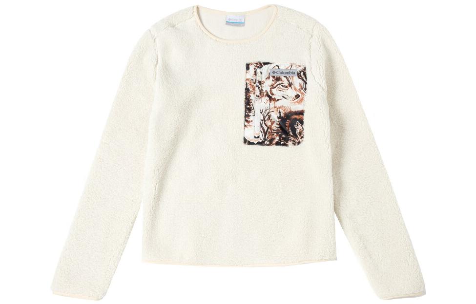 

Columbia Белая женская толстовка