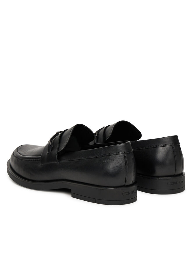 Тапочки Calvin Klein Flex Dress Loafer W/Bit Lth HM0HM01894, черный — фото 3
