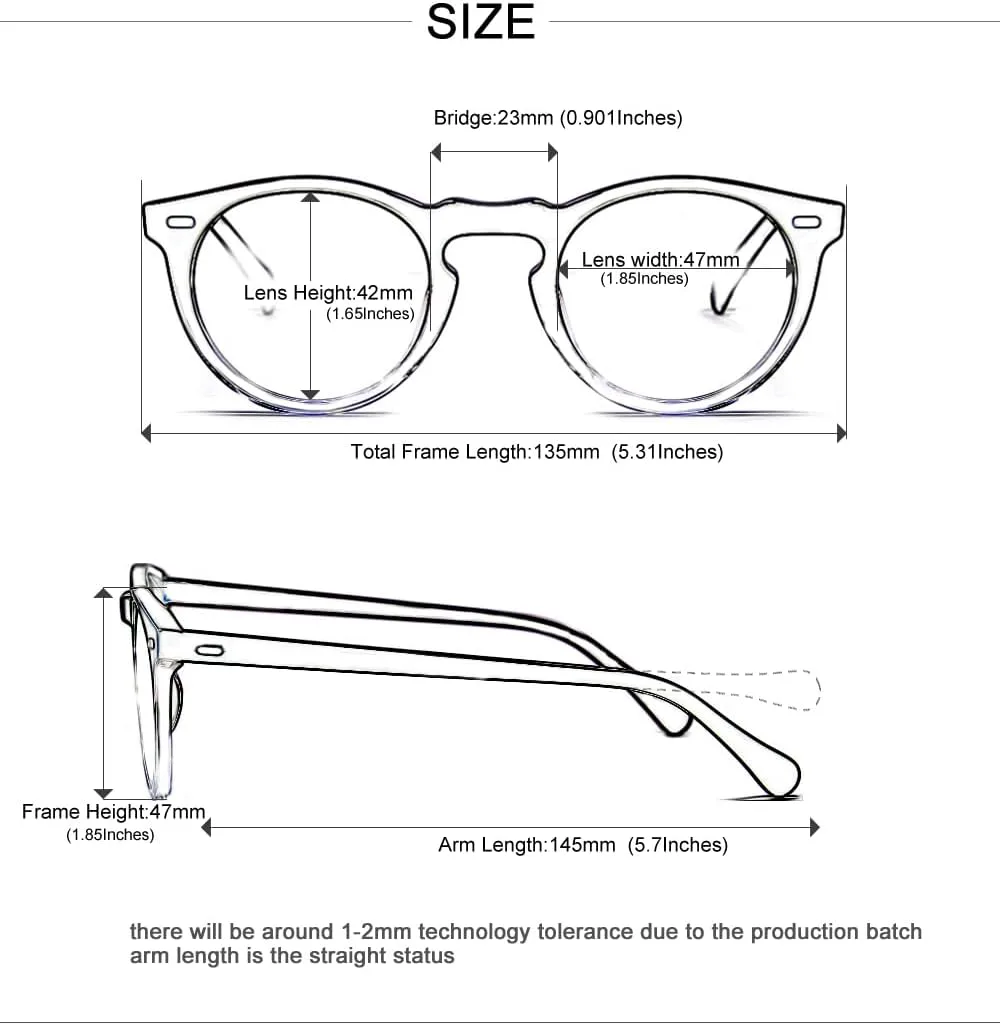 

Винтажные круглые солнцезащитные очки ERD для мужчин, поляризованные, круглая оправа для женщин, защита от УФ-излучения UV400, большие очки EAREADA, Amber+green