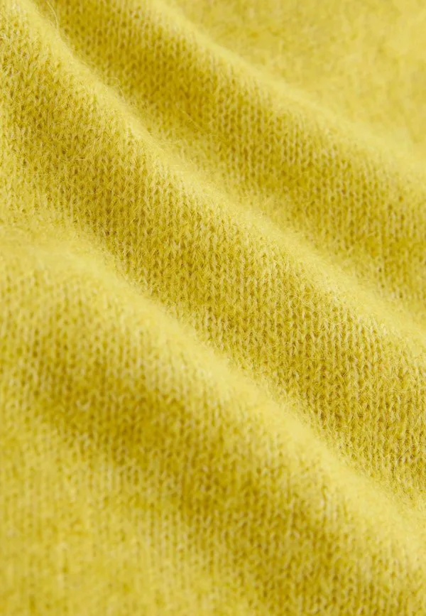 Обычная базовая футболка с коротким рукавом Next, Citrine Yellow — фото 3