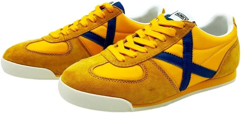 Мужские кроссовки Munich Stereo 04, Yellow — фото 3
