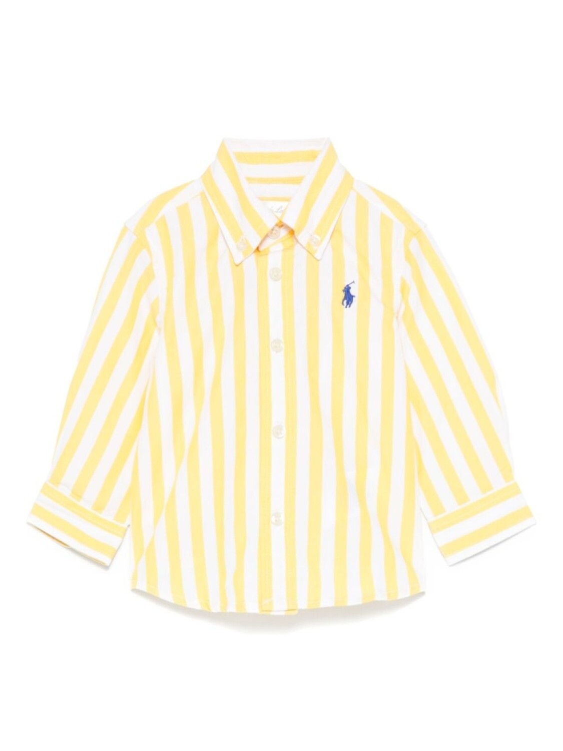 

Рубашка в полоску POLO RALPH LAUREN KIDS, белый