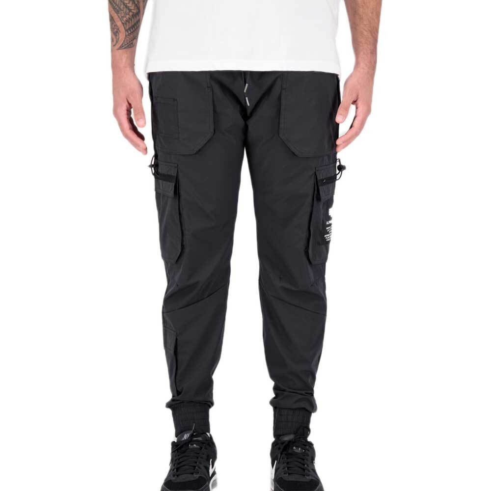 

Джоггеры Alpha Industries Tactical Joggers, черный