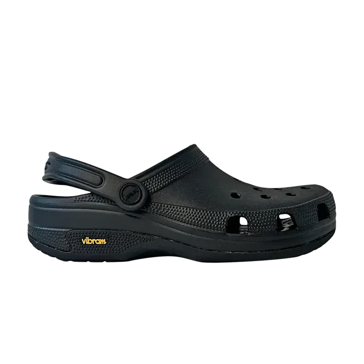 Сабо Crocs Classic Clog EXP, черный