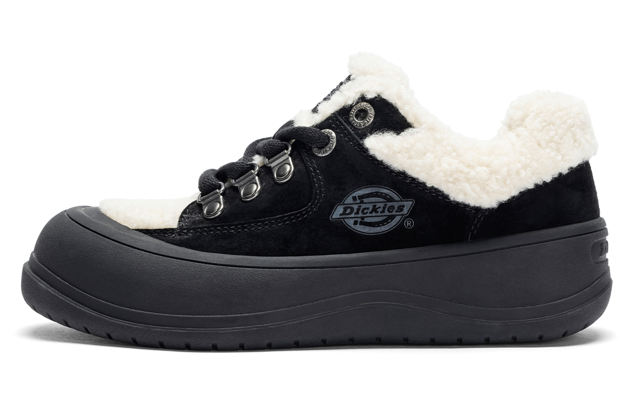 Кроссовки зимние женские Dickies, черный