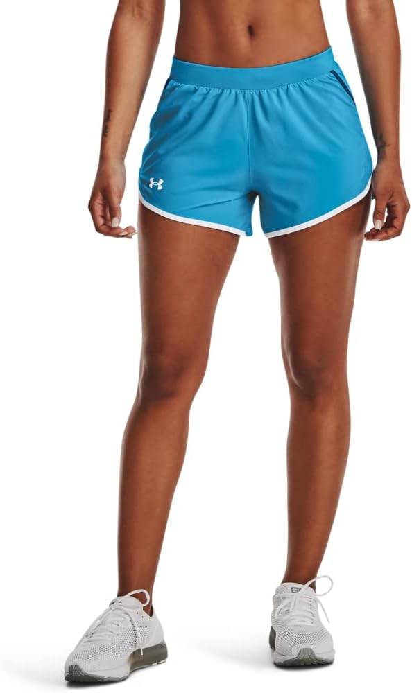 

Женские беговые шорты Under Armour Fly by 2.0, (419) Capri/Petrol Blue/Reflective