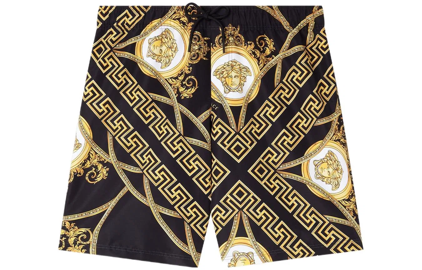 Пляжные шорты VERSACE Gold