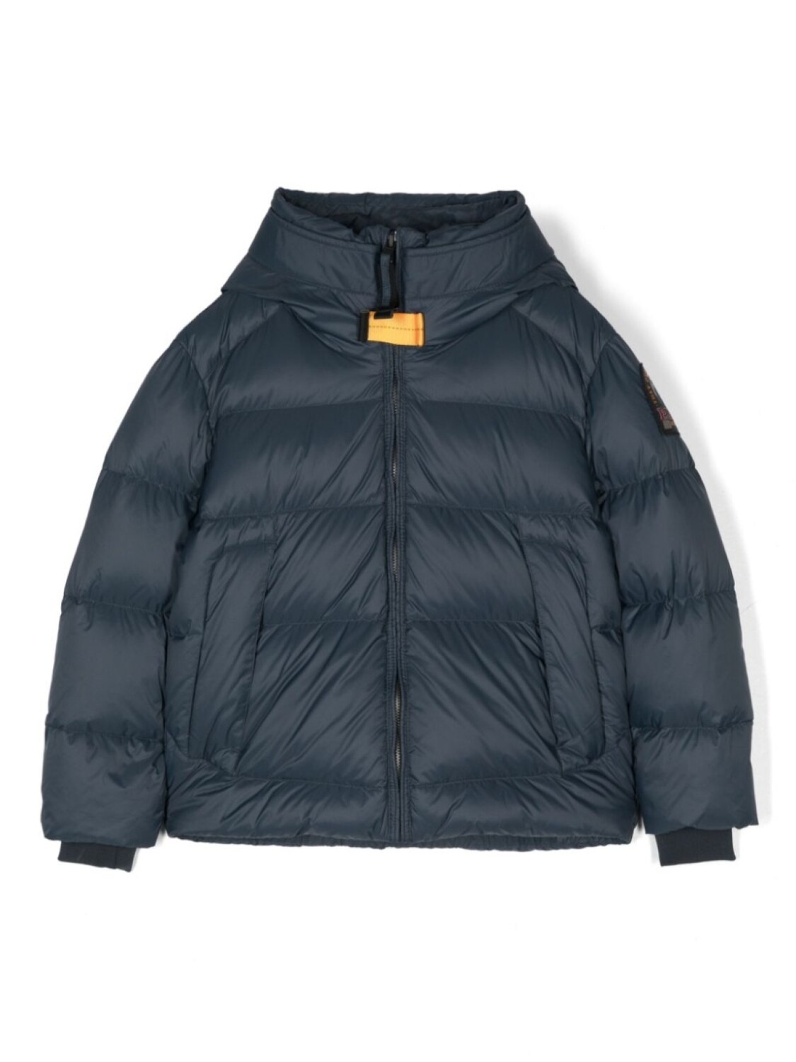 

Пуховик с капюшоном Parajumpers Kids, синий