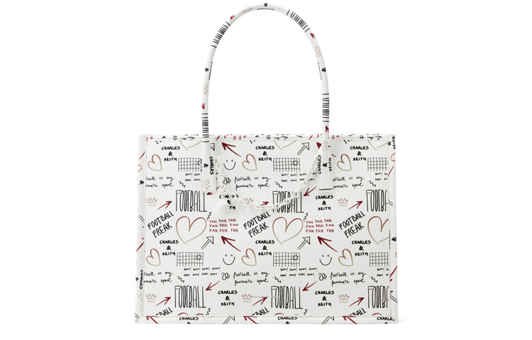 

Сумка через плечо CHARLES&KEITH, красная