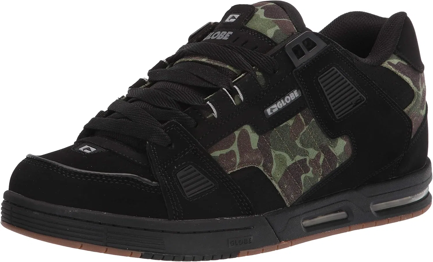 Мужские кроссовки для скейтбординга Globe Sabre, Black/Camo