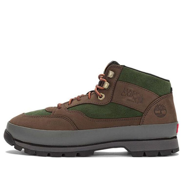 

Кроссовки x timberland half cab hiker 'brown' Vans, коричневый