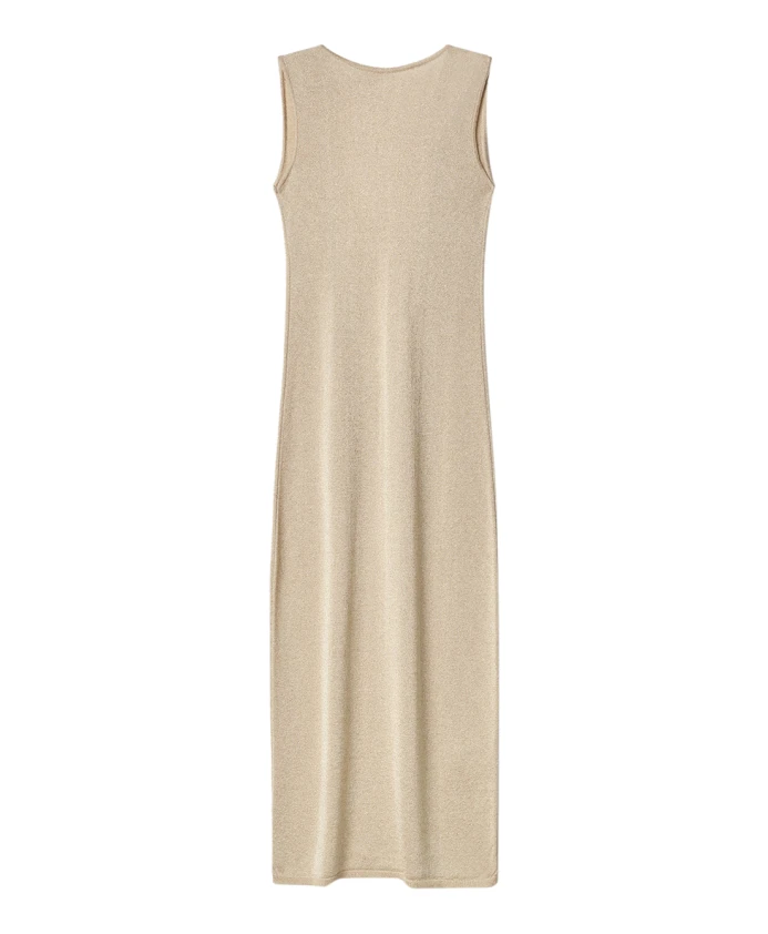 

Золотое длинное платье для женщин Gaã«Lle Paris, желтый