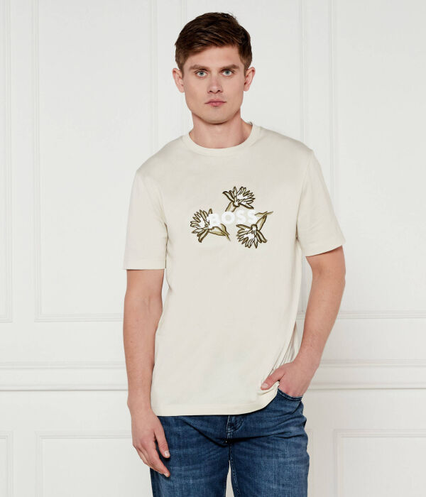 

Футболка c-thompson 121 Regular fit Boss, желтый