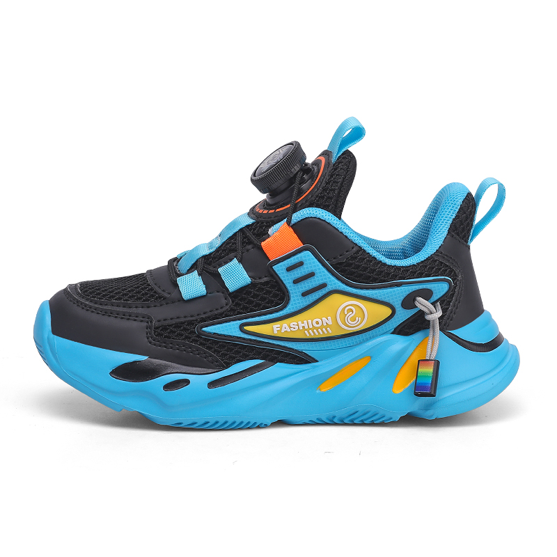 

Низкие повседневные кроссовки для детей FIRS Kids, черный
