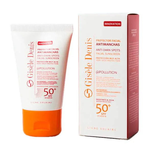 

Водостойкий солнцезащитный крем Protección Facial Antimanchas Spf 50 Gisele Denis, 40 ml