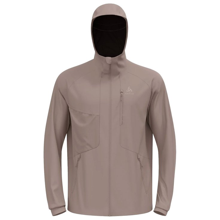 

Куртки для беговых лыж Zeroweight Windproof x Warm JKT Cinder - S Odlo