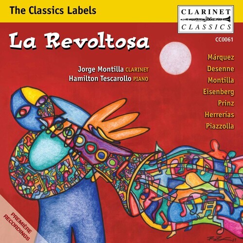 

CD диск Montilla / Tescarollo: La Revoltosa