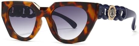 

Винтажные квадратные солнцезащитные очки для женщин 2027 года, модные, для путешествий, в стиле хип-хоп, солнцезащитные очки для мужчин и женщин с защитой от УФ-излучения UV400 MTZJH, D2