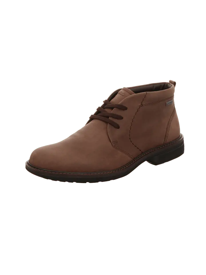 

Сапоги Ecco Ungefüttert Schnür s Ungefüttert Turn, цвет cocoa brown