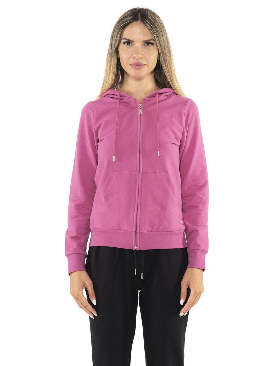 

LEONE 1947 APPAREL Женская толстовка с капюшоном на молнии, которую никогда не нужно носить