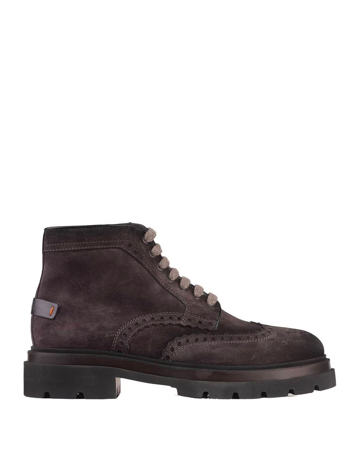 

Ботильоны Santoni, темно-серый