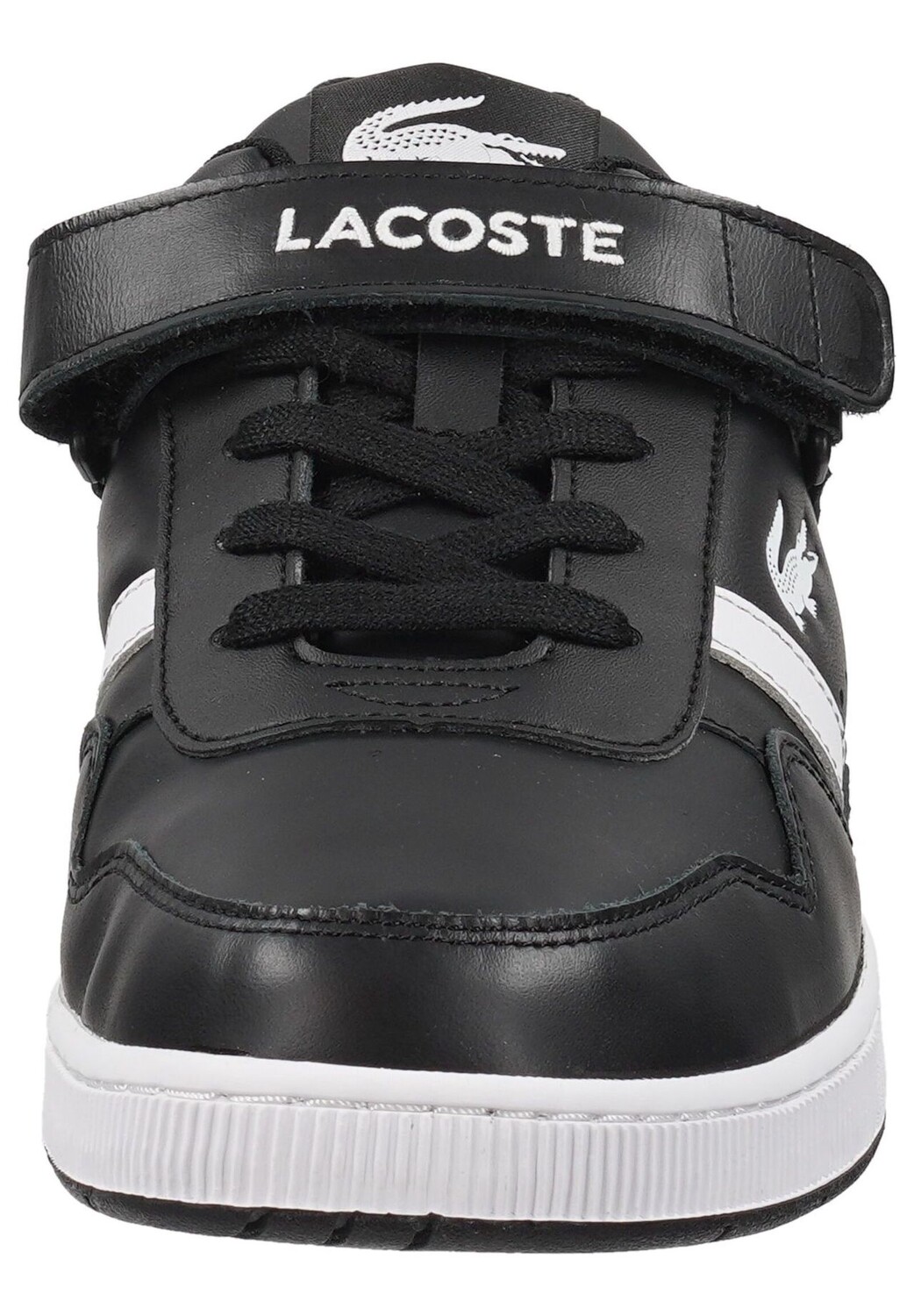 Кроссовки из кожи/синтетики LACOSTE — фото 3