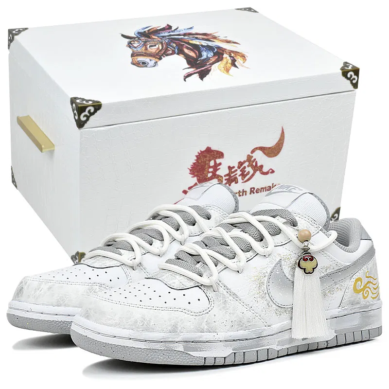 Кроссовки скейтбордные Nike Big Auspicious Cloud-Gift Box 5