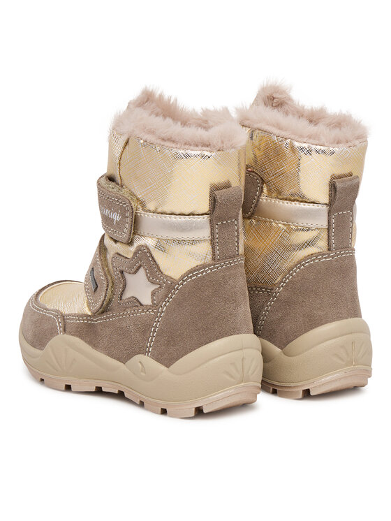 Сапоги для снега GORE-TEX 8881511 M Primigi, коричневый — фото 3