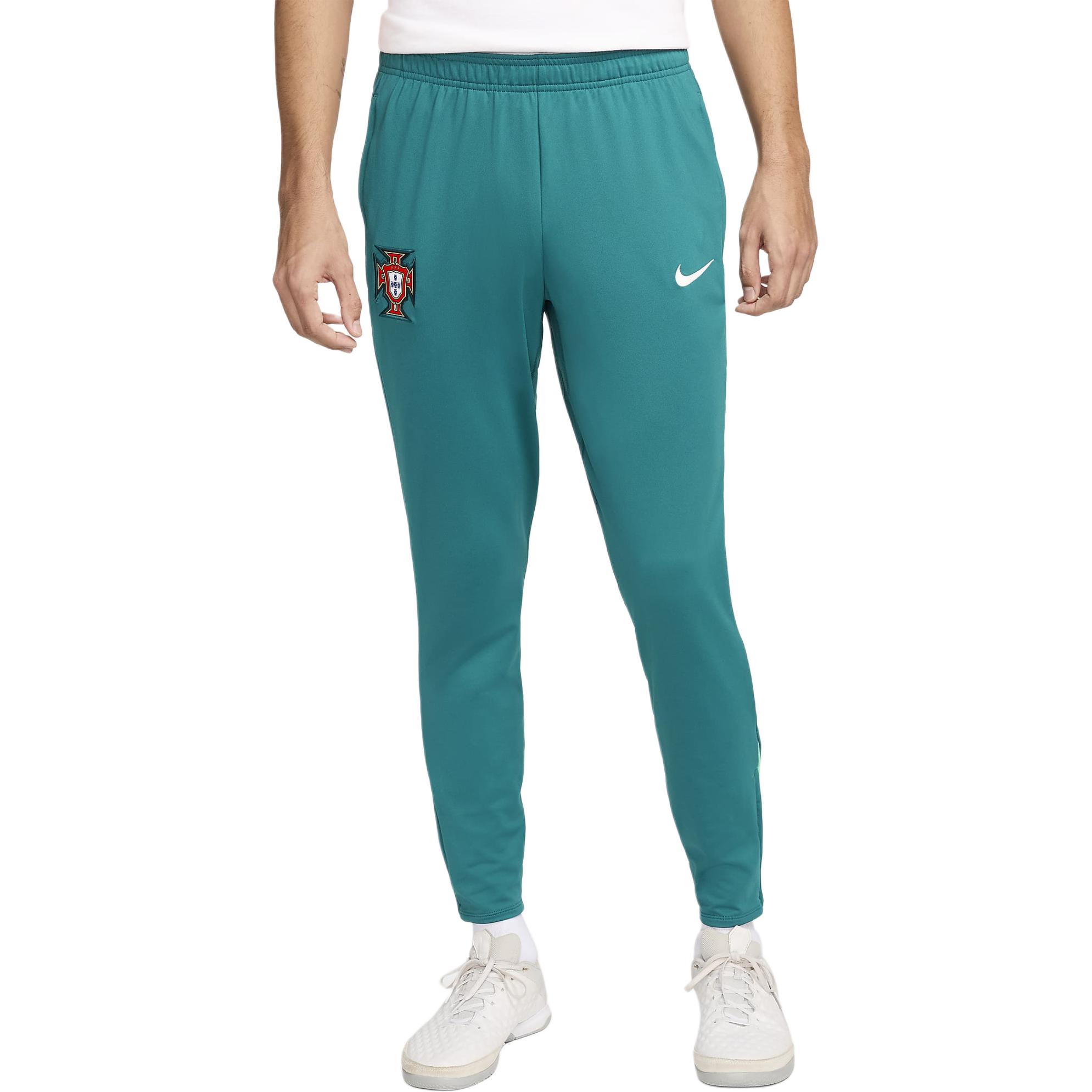 Вязаные спортивные штаты мужские Geode Teal Nike, синий — фото 3