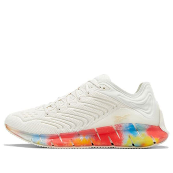

Кроссовки zig kinetica 'pride midsole' Reebok, белый