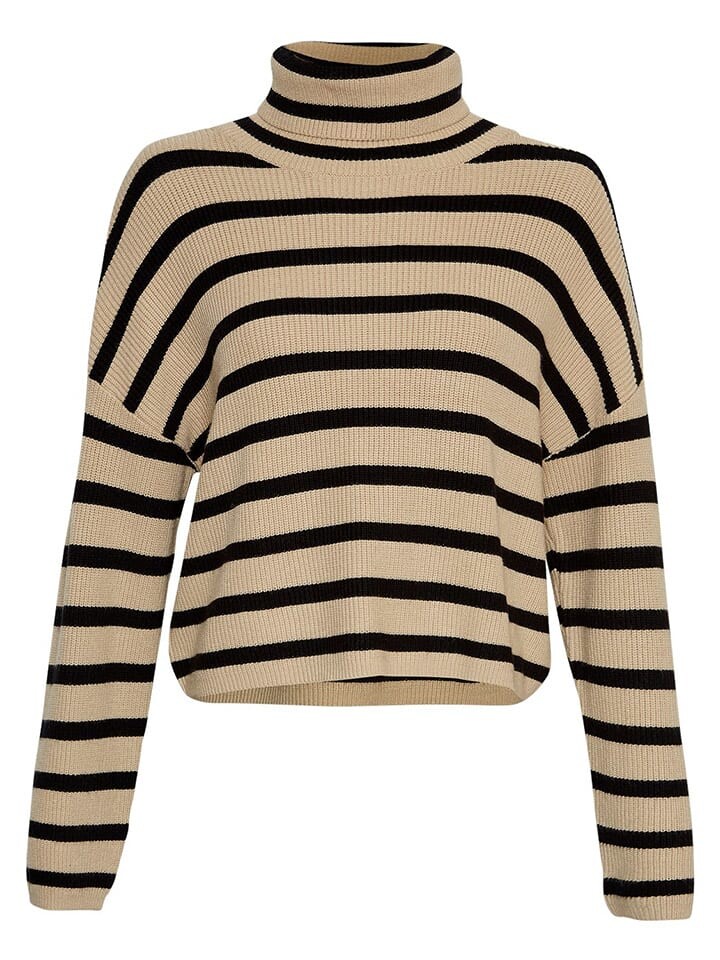 

Пуловер MOSS COPENHAGEN Pullover Marthea Rachelle, цвет Beige/Schwarz