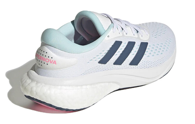 Кроссовки Supernova 2 Kids GS Low-top White/Royal Blue Adidas — фото 4
