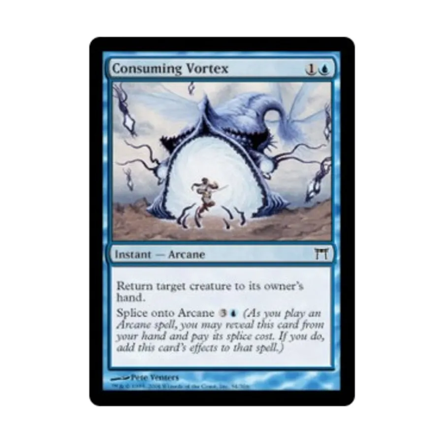 

CCG Поглощающий вихрь (С), MTG - Champions of Kamigawa