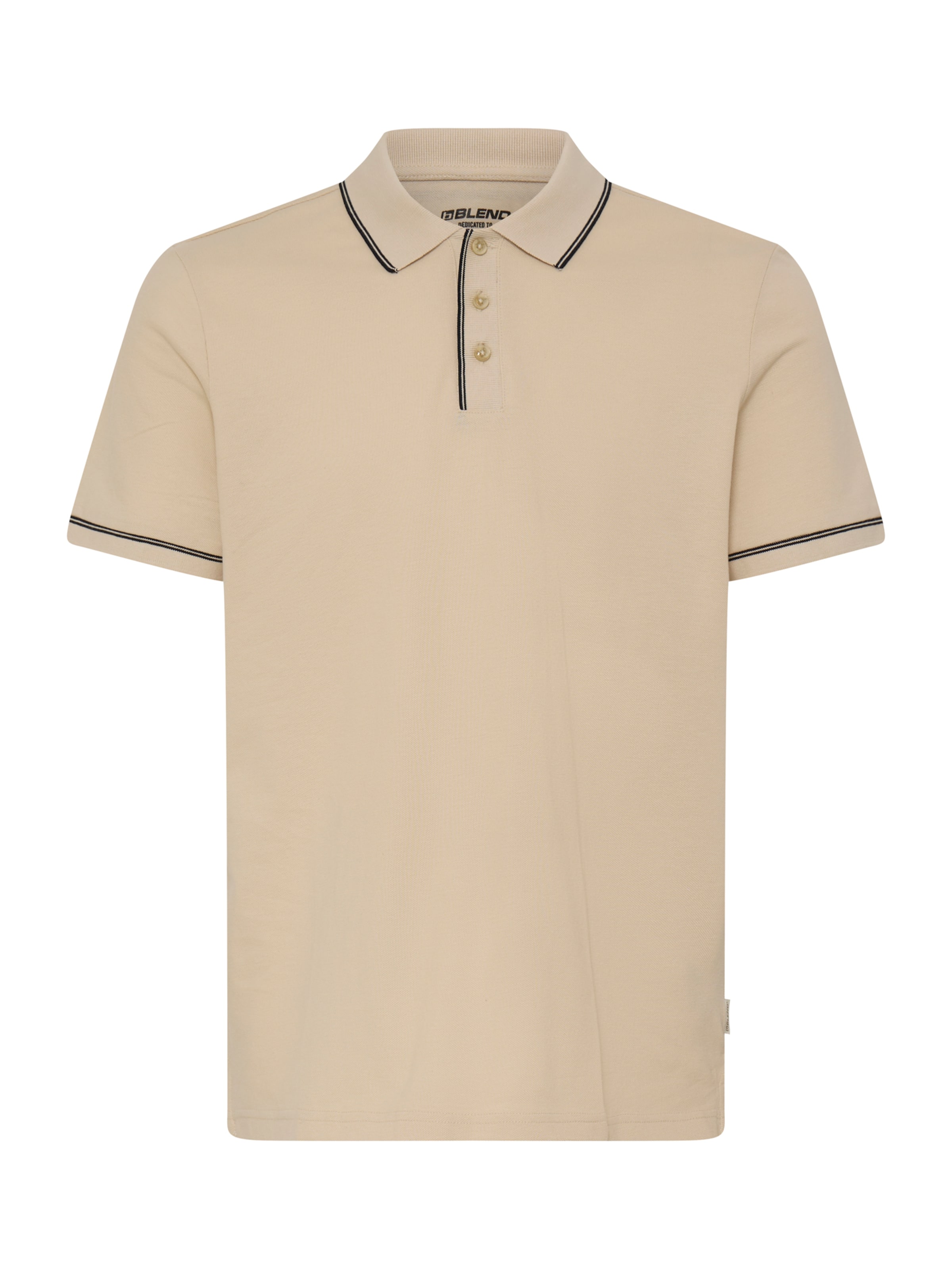 

BLEND Футболка 'BHElwood' в бежевом цвете