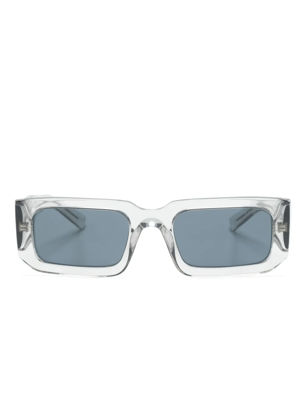 

Солнцезащитные очки Symbole в прямоугольной оправе Prada Eyewear, серый