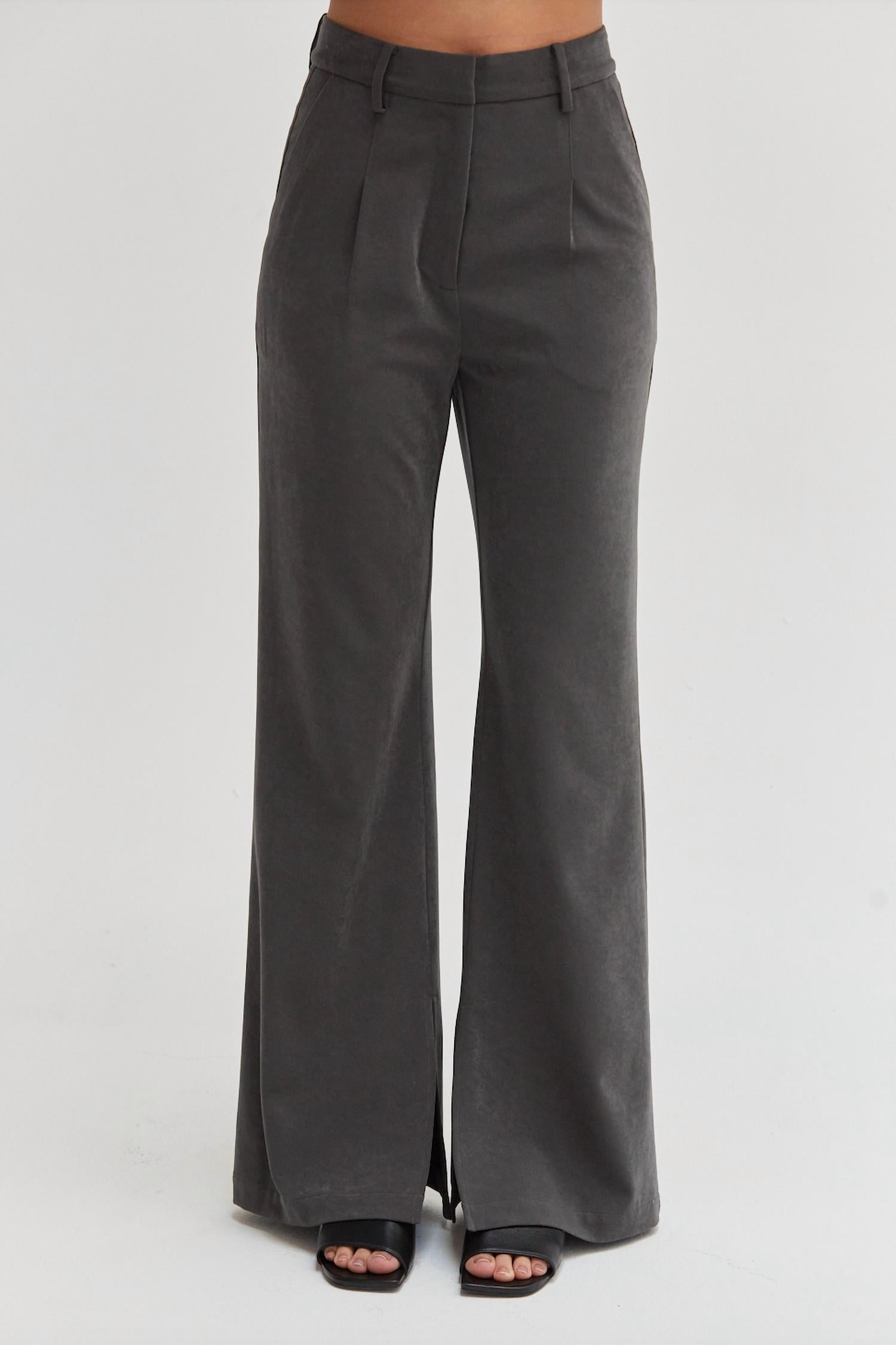

Брюки Gabrille Brushed In Charcoal CRESCENT
