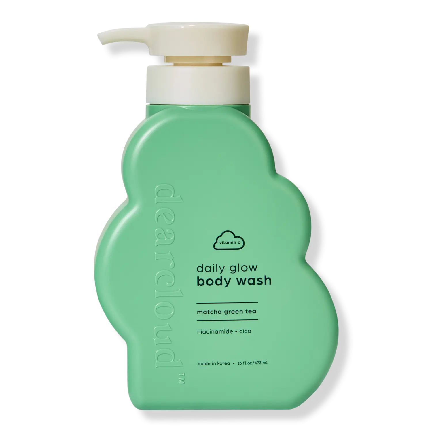 

Гель для душа Daily Glow dearcloud, Matcha Green Tea