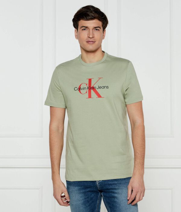 

Футболки Regular fit Calvin Klein Jeans, зеленый