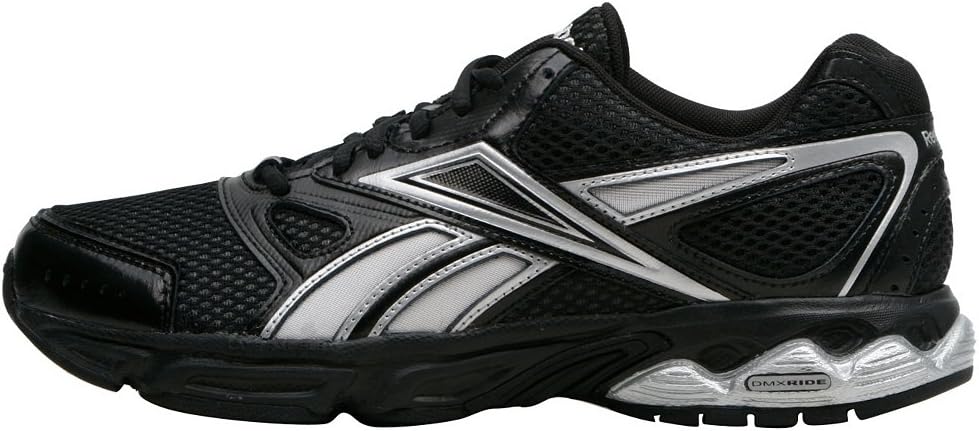 

Мужские беговые кроссовки Reebok Instant, черный/серебристый