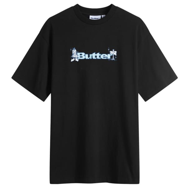 

Футболка с логотипом Quest Butter Goods, черный