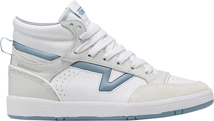 

Кроссовки Lowland Mid ComfyCush JMP 'White Light Blue', белый, Серый, Кроссовки Lowland Mid ComfyCush JMP 'White Light Blue', белый