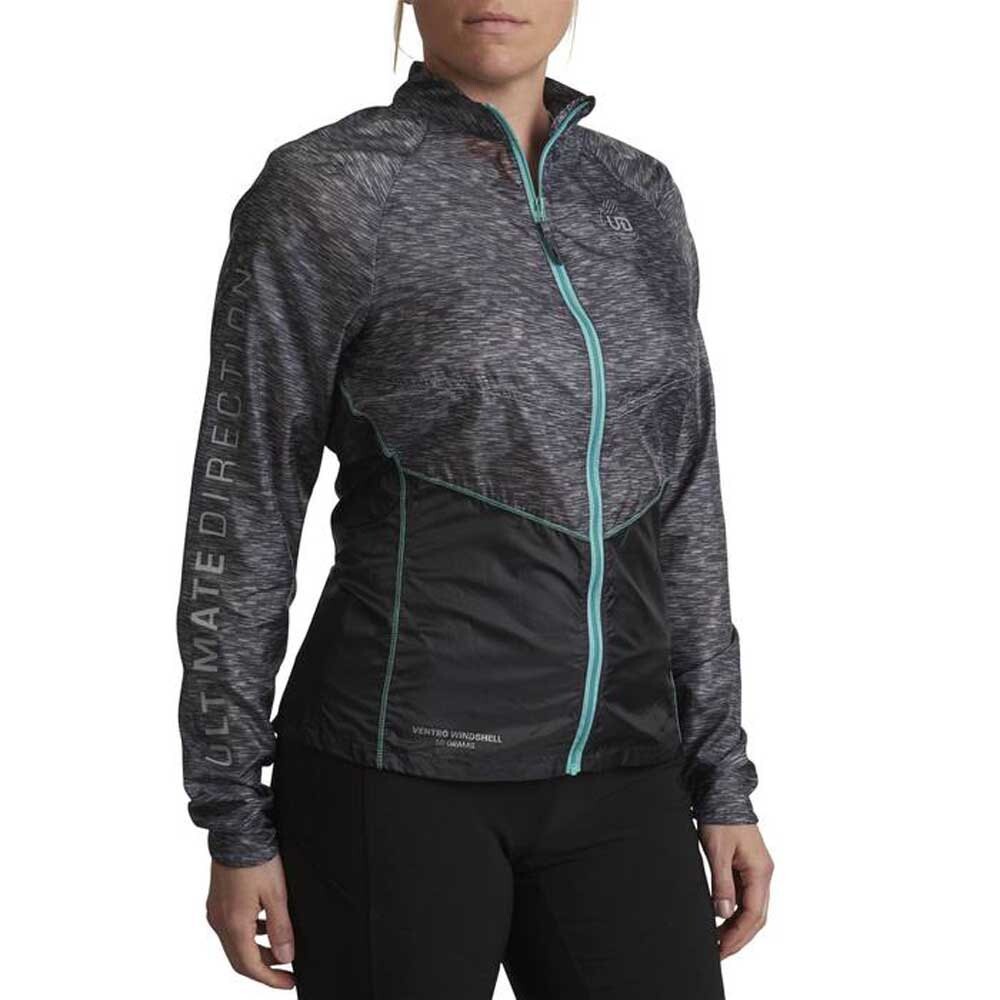 

Куртка Ultimate Direction Ventro Windshell, серый