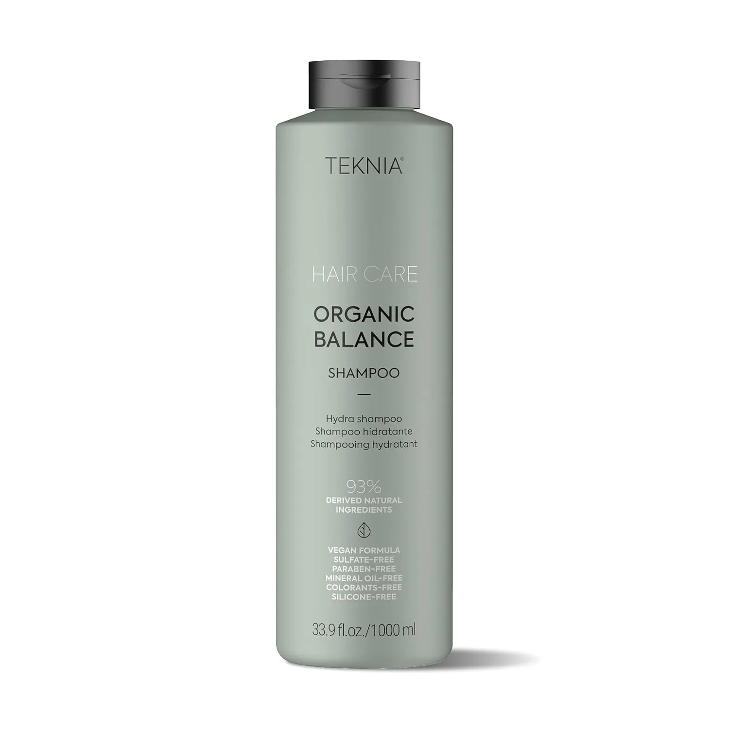 Шампунь Lakmé Teknia Organic Balance, увлажняющий шампунь для кожи головы и волос, 33,8 жидких унций. 1000 мл