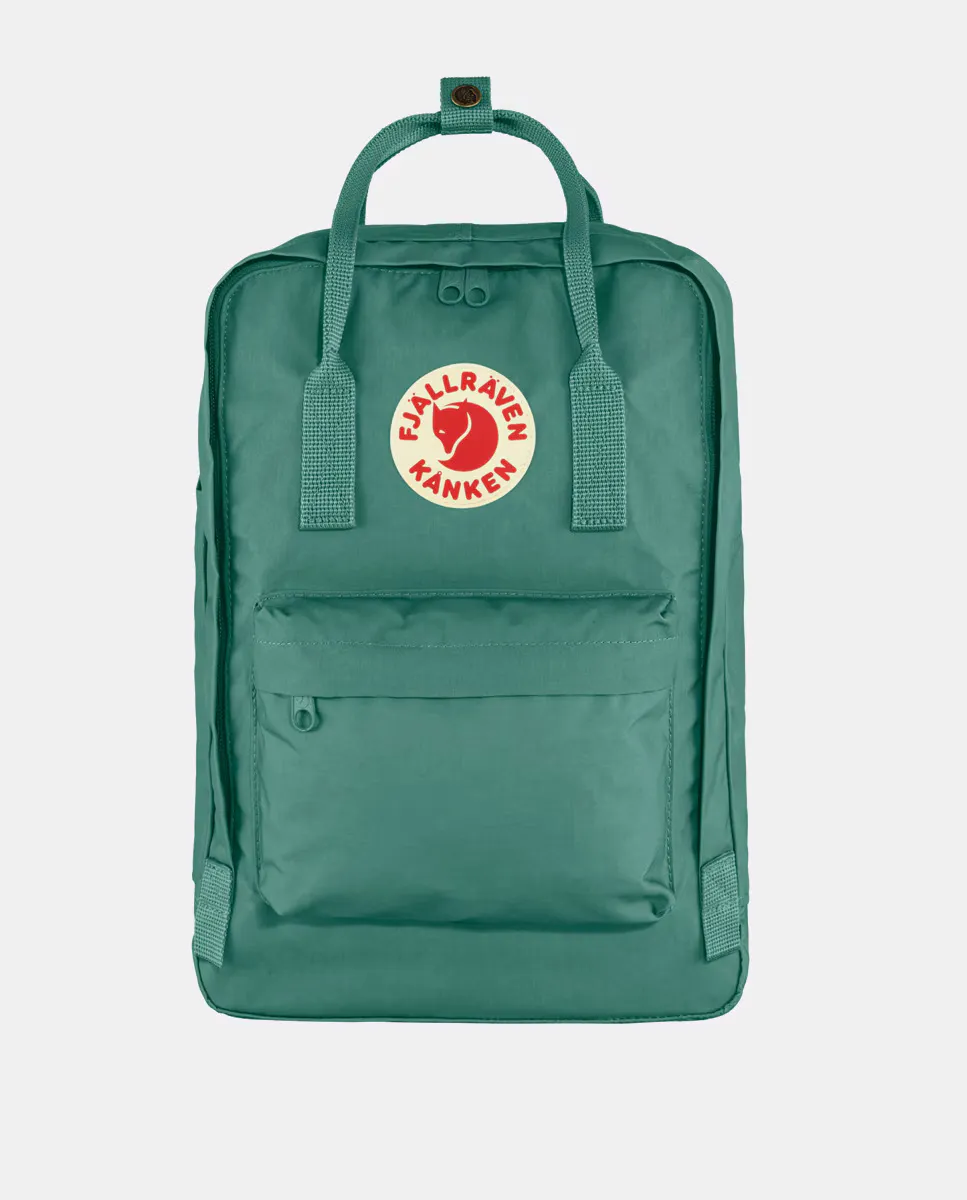 

Светло-зеленый рюкзак Kanken с отделением для ноутбука Fjällräven