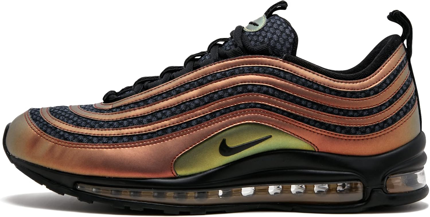 

Кроссовки Skepta X Air Max 97 Ultra '17 "Skepta" (2017) Nike, Multi-Color/Black-Vivid Sulfur