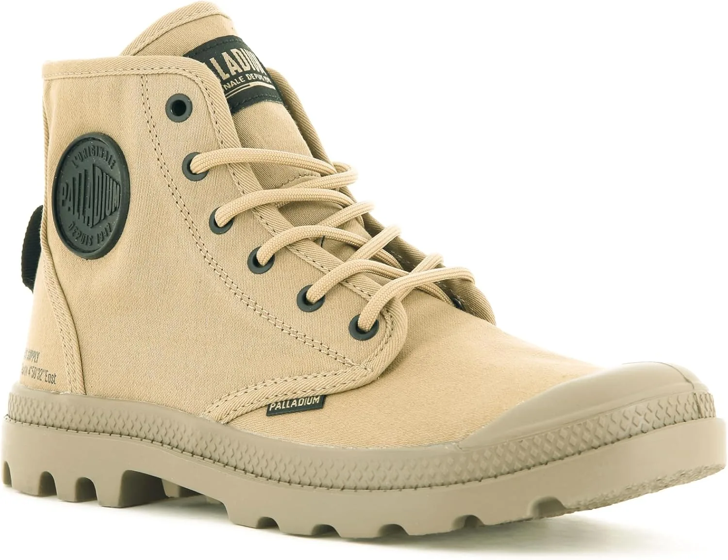 Кроссовки Palladium Pampa Hi HTG Supply 77356274, бежевый — фото 2