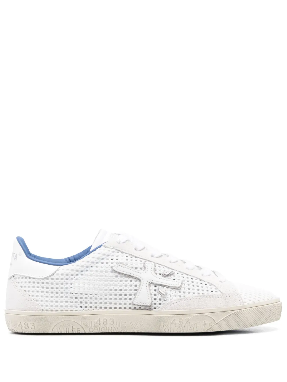 Кеды Steven 6187 Premiata, белый